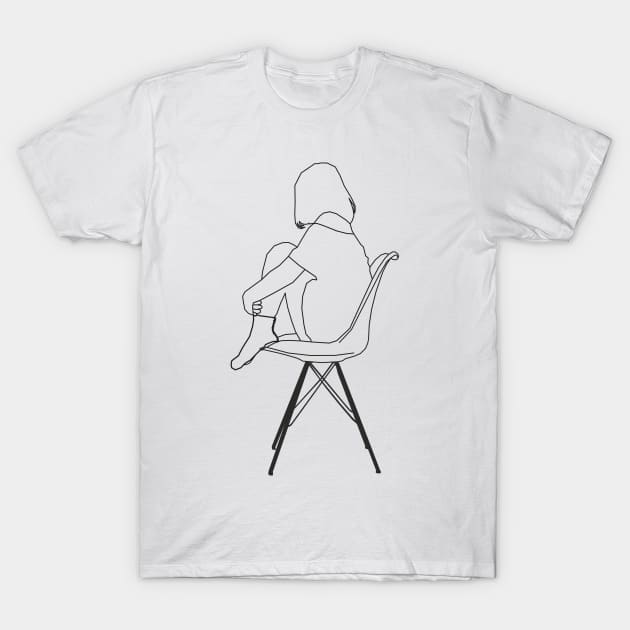 Killing Loneliness T-Shirt by DirtyWolf